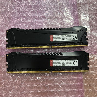 【宮崎恒久店】中古  16GB 2枚組(合計32GB) PC4-21300/DDR4-2666 デスクトップ用 190916 