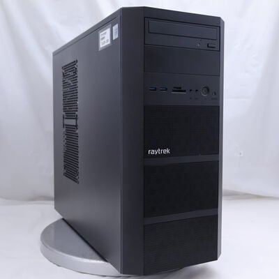【通販センター】中古  THIRDWAVE raytrek LD(Intel Core i7 9700K/16GB DDR4 (PC4)/SSD500GB/DVDマルチ/NVIDIA GeForce RTX 2060 SUPER 8GB/W11H64 MAR) 204554 