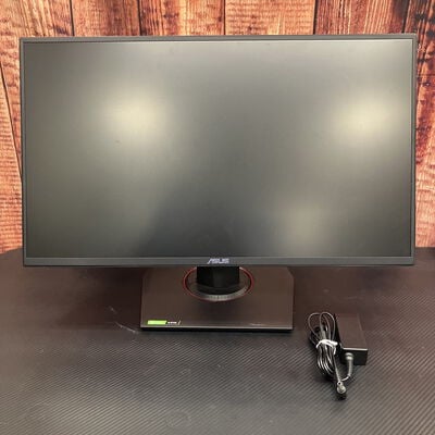 【富士青葉店】中古  ASUS VG258QR-G(24.5"W 1D1H1DP 0.5ms TN 165Hz) 5070002043 
