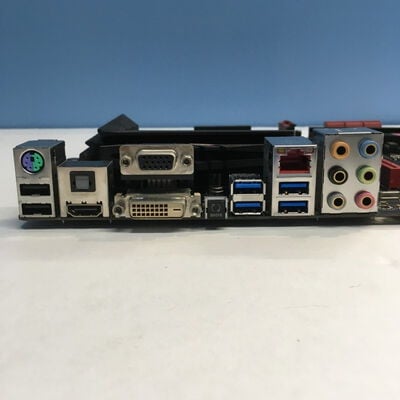 【博多店】中古  ASUS MAXIMUS VII RANGER (Z97 1150 ATX DDR3) 125669 