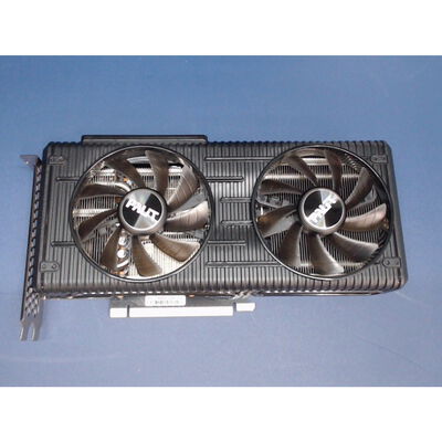 【前橋ｲﾝﾀｰｱｶﾏﾙ店】中古  Palit RTX3060Ti Dual OC NE6306TS19P2-190AD (RTX3060Ti 8GB) 4540002510 