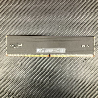 【富士青葉店】中古  crucial CP32G56C46U5 (DDR5 PC5-44800 32GB) 5070001931 