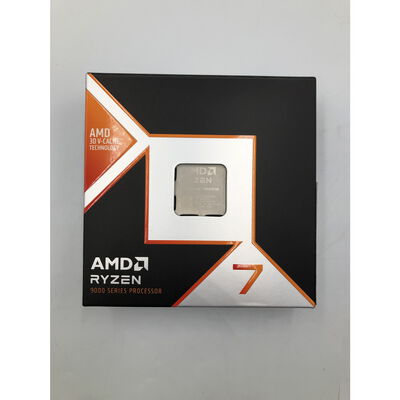【水戸赤塚店】中古  AMD Ryzen 7 9800X3D (AM5/4.7/104M/C8/T16/120W) 172566 