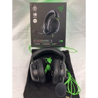 【仙台店】中古  Razer BlackShark V2 X RZ04-03240100-R3M1 3240009372 
