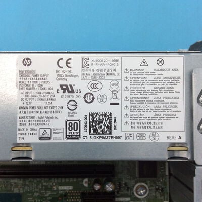 【秋葉原本店】中古  HP Prodesk 400G7 Small Form Factor(i5 10500/32GB/SSD250GB/W11P) 3410014621 
