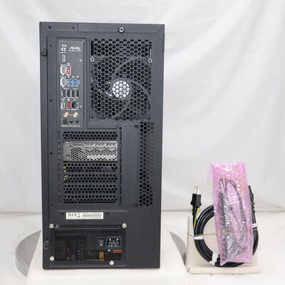 【通販センター】中古  Original PC(AMD Ryzen 7 9800X3D/32GB DDR5 (PC5)/SSD1TB/なし/NVIDIA GeForce RTX 4070 SUPER 12GB/W11H64 MAR) 201471 