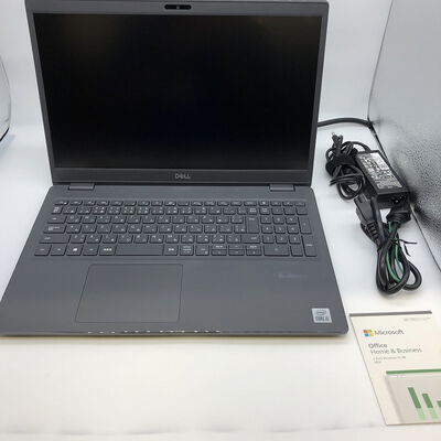 【宇都宮鶴田店】中古  DELL Latitude 3510 (INTEL Core i5 10310U 1.7GHz/16GB/SSD512GB/-/オンボード/15.6/1920x1080/Wi-Fi/WEBCAM/W11P64/MicrosoftOffice H&B 2024付) 182751 