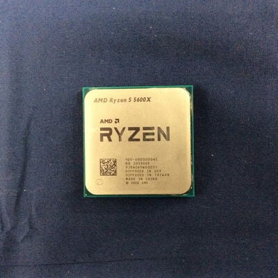 【川崎店】中古  AMD Ryzen 5 5600X (AM4/3.7/35M/C6/T12/65W) 143916 