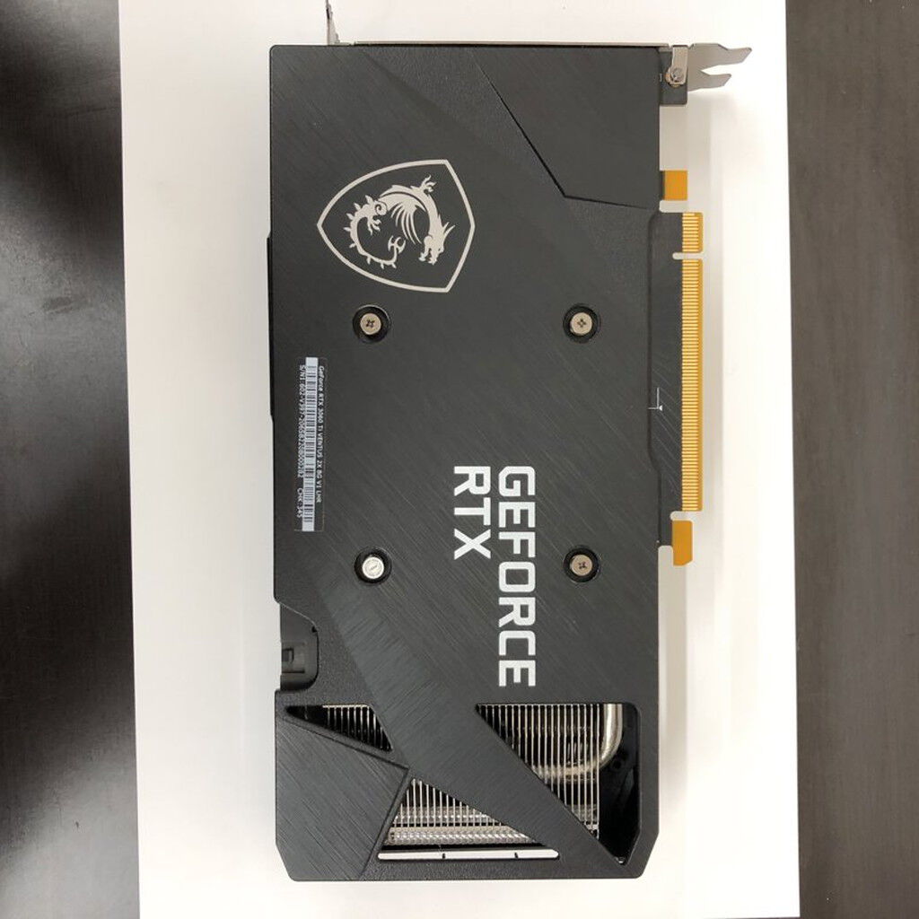 中古 MSI GeForce RTX 3060 Ti VENTUS 2X 8G V1 LHR（RTX3060Ti 8GB