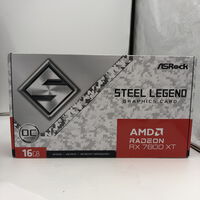 中古  ASRock RX7800XT SL 16GO RX7800XT Steel Legend OC (RX7800XT 16GB) 162734 