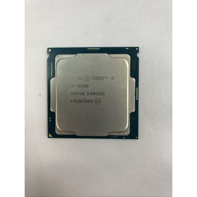 【仙台店】中古  Intel Core i5-9500 (1151/3.00GHz/9M/C6/T6) 140318 