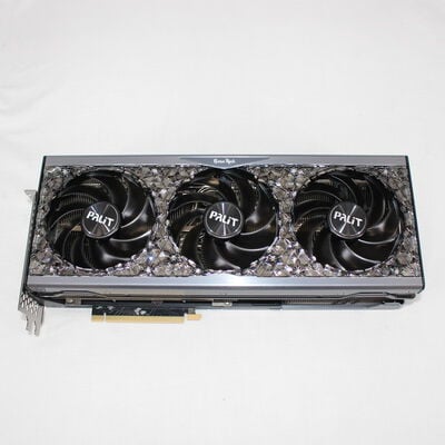 【通販センター】中古  Palit NED47TS019T2-1020Q(RTX4070TiSuper GR OmniBK 3480034868 