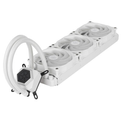 SilverStone  PF360W-ARGB SST-PF360W-ARGB-V2 (360mm ARGB ホワイト) 