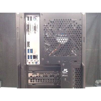 【前橋ｲﾝﾀｰｱｶﾏﾙ店】中古  GALLERIA デスクトップPC(i7 9700F/32GB/SSD1TB/RTX3050/W11H) 4540001714 