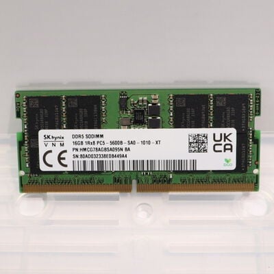 【札幌店】中古  PC5-44800 16GB ノート用 178698 