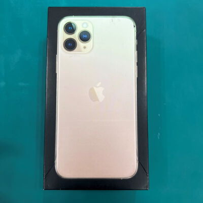 【静岡東瀬名店】中古  【SIMロック解除済み】【au】 Apple iPhone11 Pro 64GB (ゴールド) MWC52J/A 155439 