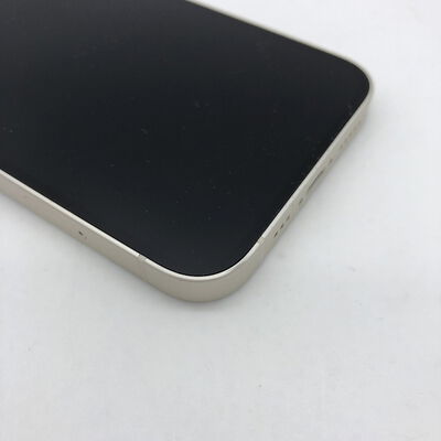 【宇都宮鶴田店】中古  【SoftBank版SIMフリー】Apple iPhone14 6.1インチ 128GB (スターライト) MPUQ3J/A 154875 