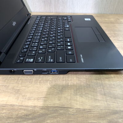 【姫路店】中古  FUJITSU LIFEBOOK U7410 (INTEL Core i5 10310U 1.7GHz/16GB/SSD256GB/-/オンボード/14/1366x768/Wi-Fi/WEBCAM/W11H64) 180534 
