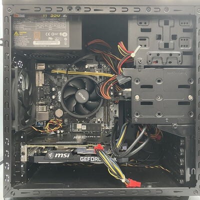 【新潟店】中古  GALLERIA RT5(Ryzen5 5600X/16GB/RTX3060 12GB/SSD256GB/HDD1TB/W11H) 3290006895 