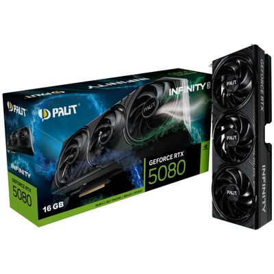 Palit  NE75080019T2-GB2035S (GeForce RTX 5080 Infinity 3 16GB) 