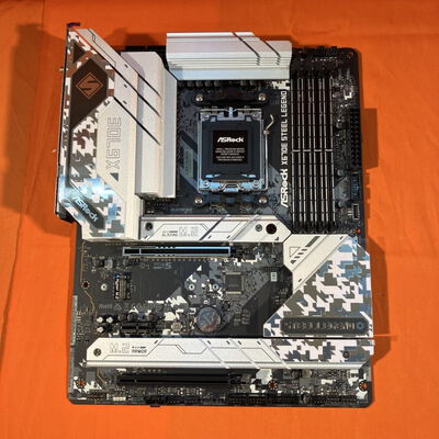 【なんば店】中古  ASRock X670E Steel Legend (X670E AM5 ATX DDR5) 152469 
