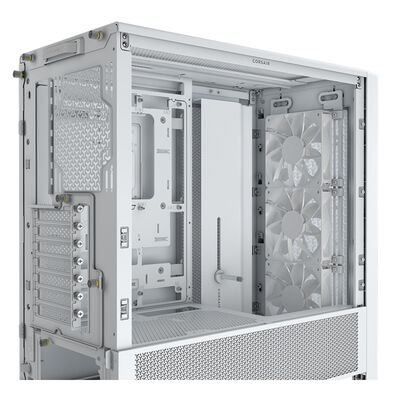 Corsair  FRAME 4000D RS White CC-9011313-WW (E-ATX ガラス ホワイト)