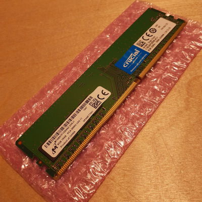 【鹿児島店】中古  PC4-21300 8GB デスクトップ用(DDR4-2666) 126165 