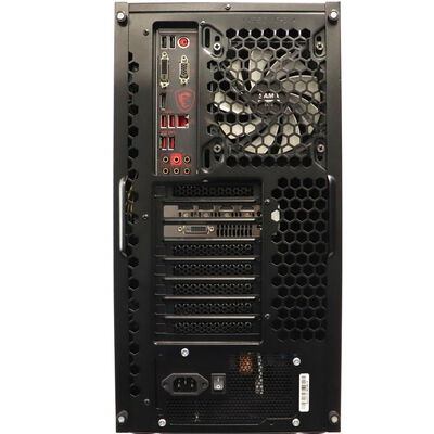 【札幌店】中古  自作パソコン(i7 8700K/16GB/SSD250GB/HDD1TB/DVD-MULTI/GTX1070 8GB) 3210016263 