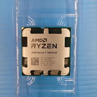 中古  AMD Ryzen 7 7800X3D (AM5/4.2/104M/C8/T16/120W) 157139 