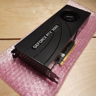 【鹿児島店】中古  各社 GeForce RTX3060 (12GB PCI-E) 144786 