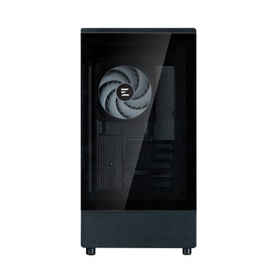 ZALMAN  P10 BLACK (MicroATX ガラス ブラック) 