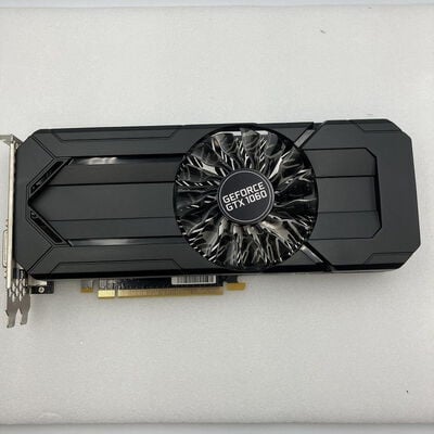 【新潟店】中古  Palit NE51060015J9-1061F (GeForce GTX1060 6GB StormX) 157015 
