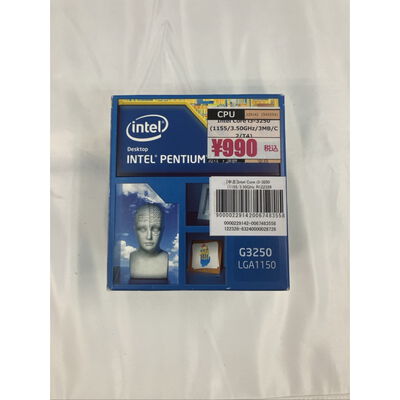 【仙台店】中古  Intel Core i3-3250 (1155/3.50GHz/3MB/C2/T4) 122326 
