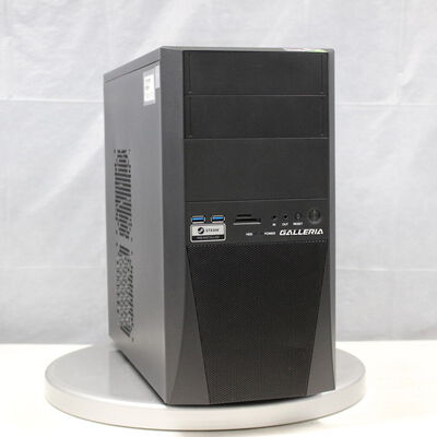 ゲーミングPC Ryzen5 3500 16GB GTX1660ti（中古 THIRDWAVE GALLERIA 