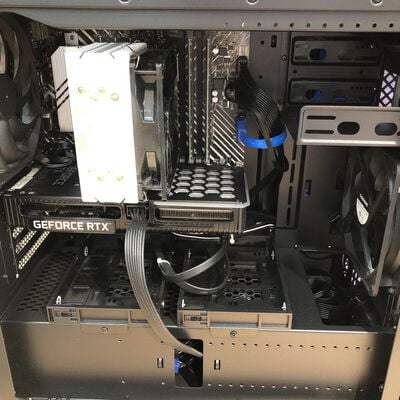 【姫路店】中古  THIRDWAVE GALLERIA SK(Intel Core i5 12400/32GB/SSD2TB/なし/NVIDIA GeForce RTX 3060 Ti 8GB/W11H64 MAR) 179694 