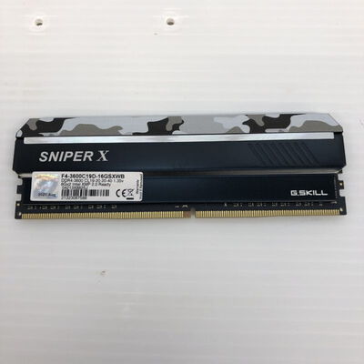 【徳島住吉店】中古  PC4-28800 8GB デスクトップ用(DDR4-3600) 140733 