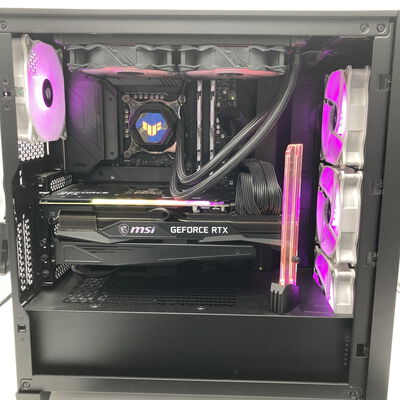 【神戸・三宮店】中古  自作ゲーミングPC(i7 12700/32GB/SSD1TB+250GB/HDD4TB/RTX3080) 3430006024 