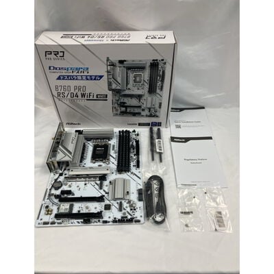 【仙台店】中古  ASRock B760 Pro RS/D4 WiFi White (B760 1700 ATX DDR4) 3240009248 