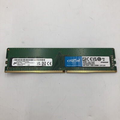 【盛岡都南店】中古  PC4-25600 8GB デスクトップ用(DDR4-3200) 140727 