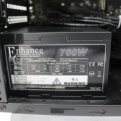 【博多店】中古  iiyama LEVEL &infin;(Intel Core i7 10700/16GB/SSD500GB/DVDマルチ/NVIDIA GeForce RTX 2080 SUPER 8GB/W11H64 MAR) 189716 