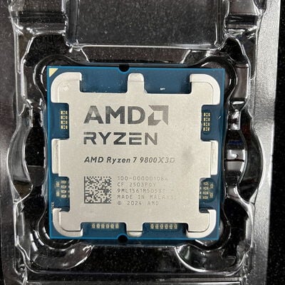 【大須店】中古  AMD Ryzen 7 9800X3D (AM5/4.7/104M/C8/T16/120W) 1460025260 