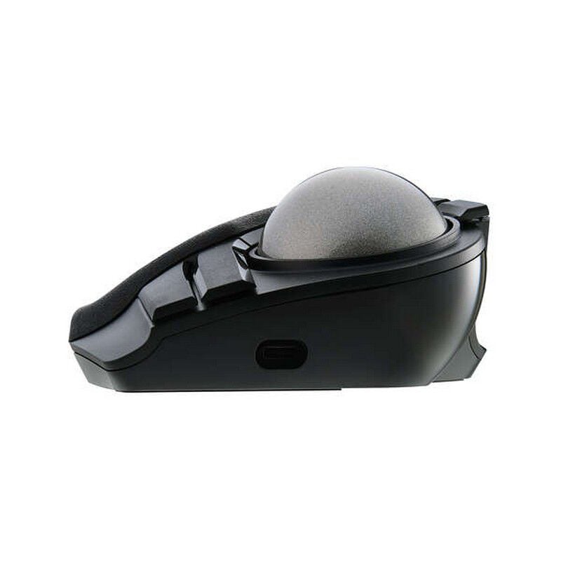 エレコム M-HT1MRBK (HUGE PLUS ワイヤレストラックボール 10ボタン
