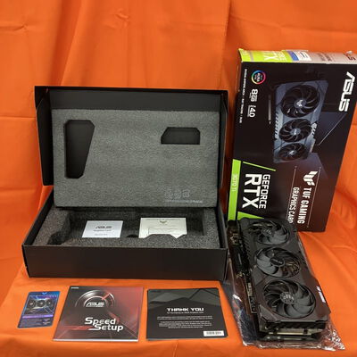 【なんば店】中古  ASUS TUF-RTX3070TI-8G-GAMING (RTX3070Ti 8GB) 146267 