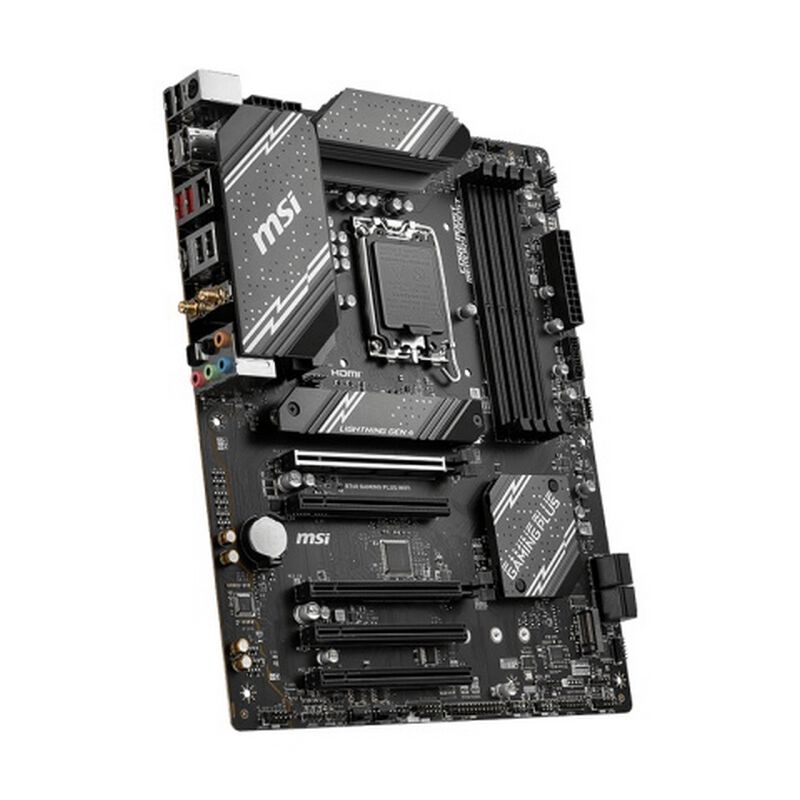 MSIマザーボード B760 GAMING PLUS WIFI 訳あり品 MSI、「Intel B760」を採用したゲーミングマザーボード2種