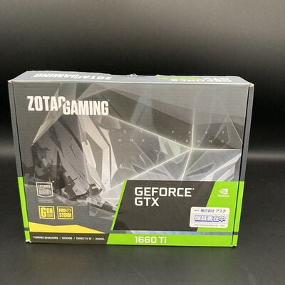 【熊本浜線店】中古  各社 Geforce GTX1660Ti (6GB PCI-E) 139082 