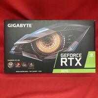 中古  GIGABYTE GV-N3070GAMING OC-8GD (RTX3070 8G) 143899 