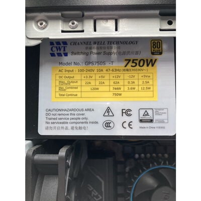 【水戸赤塚店】中古  TSUKUMO G-GEAR GA7J-E221T/CP2(i7 12700F/16GB/SSD1TB/RTX3060/W10H) 4680001638 