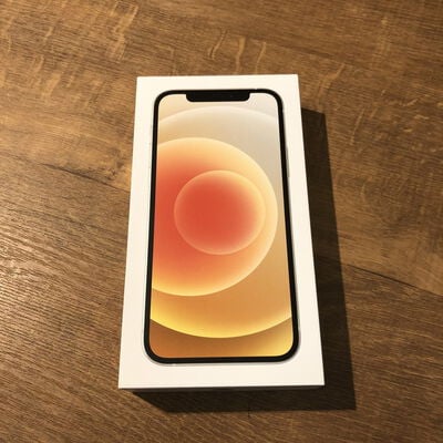 【姫路店】中古  Apple iPhone12 6.1インチ 64GB (ホワイト) 国内版SIMロックフリー MGHP3J/A 143736 