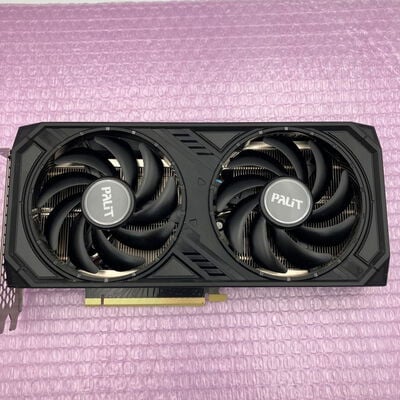 【町田店】中古  Palit NE6406T019P1-1060D (RTX4060Ti Dual 8G) 175562 