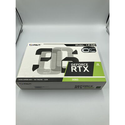 【水戸赤塚店】中古  Palit NE63060019K9-190AD(RTX3060 Dual 12G) 175511 